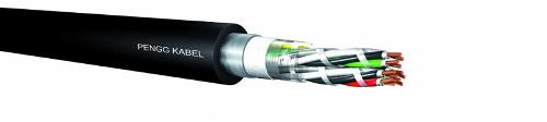 Telecommunication Cable Qv ..x4x0,6