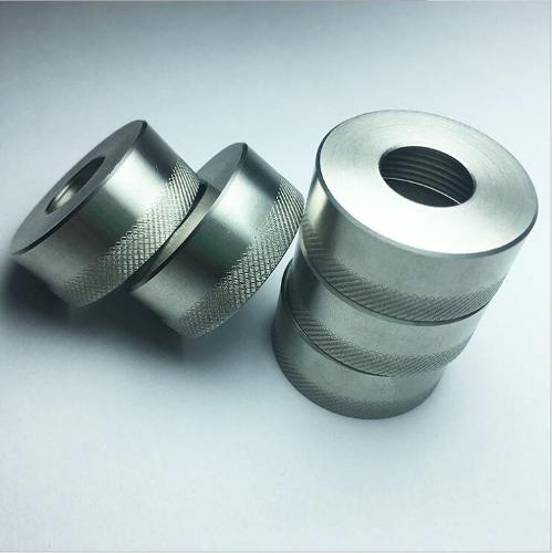 Custom stainless steel knurled nuts