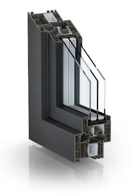 GABO P883 tilt-and-slide door