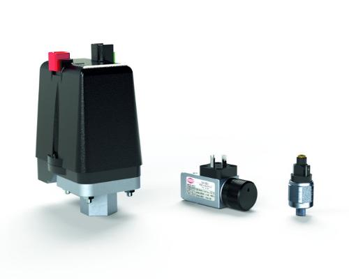 Pressure switches