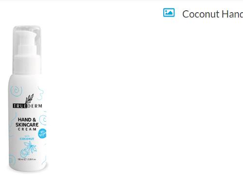 Coconut Hand& Skincare Cream