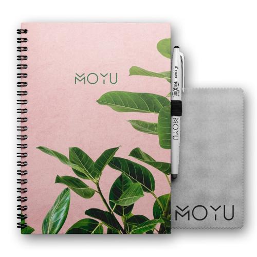 Erasable Notebook | Ring Binder A5 | Stone Paper 