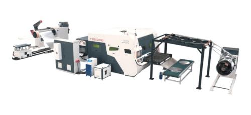 TurcCut - Coil Fed Laser Cutting System