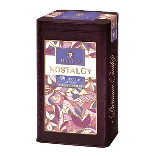 Hyleys Tea Moments, Nostalgy Green Tea Tin