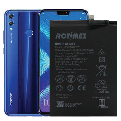 Huawei Honor 8X Max Rovimex Battery
