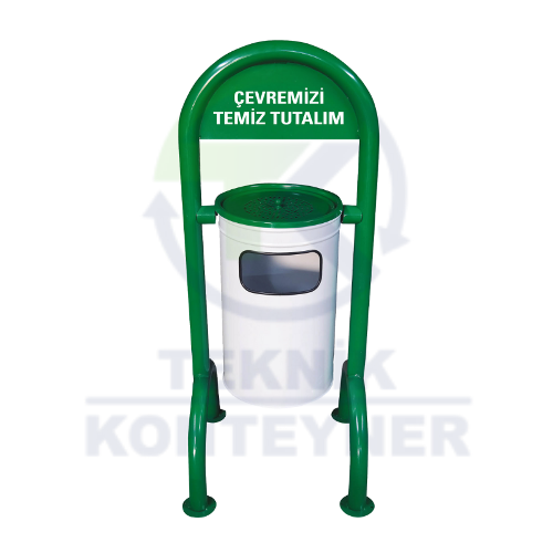 TK 220 4 LEGS PARKING GARDEN WASTE BIN