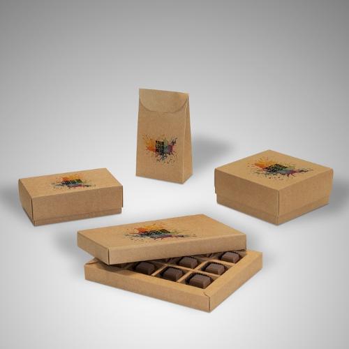 Kraft cardboard boxes