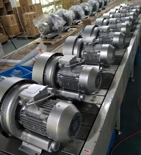 Side Channel blowers