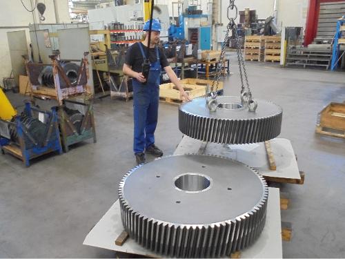 Procurement of precision gears and precision pinions