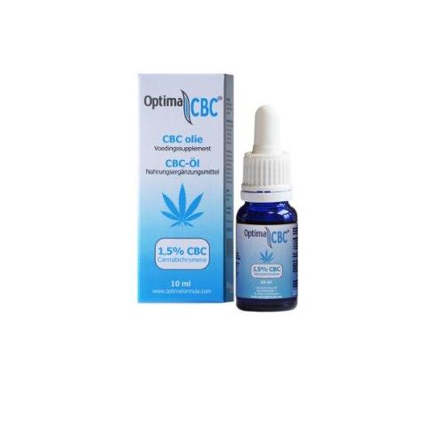 Cbc Oil (cannabichromene) 1.5% 10 Ml