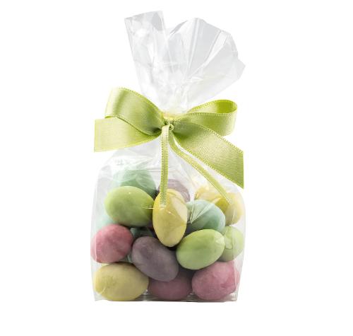 Almonds in white chocolate - RAINBOW LAND 100g