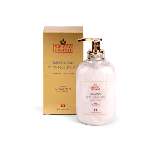 Swisso Logical - Hand Lotion (special edition, Gold)