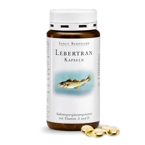 Cod Liver Oil Capsules