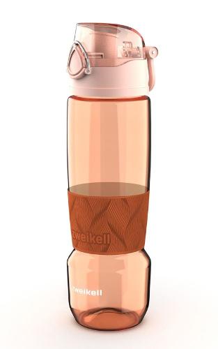 Zweikell Diego Sleeve Rose Bpa-free 650 Ml Tritan Drinker