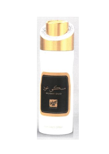 Deodorant Musky Oud 200 Ml 