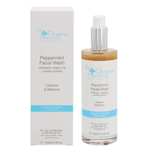 The Organic Pharmacy Peppermint Face Wash 100 ml