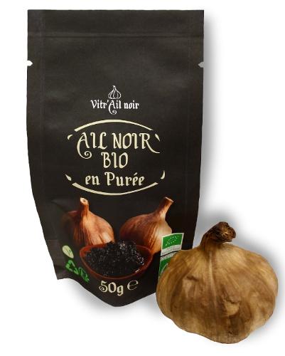 Purée d'ail noir Bio