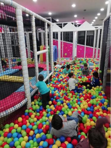 indoor children playground equipment