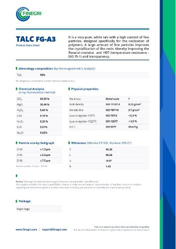 TALC FG-A3