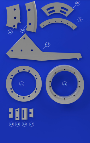 BLADES FOR CORRUGATED BOARD TRANSFORMATION