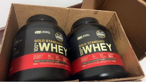 ON 100% Gold Standard Whey Protein