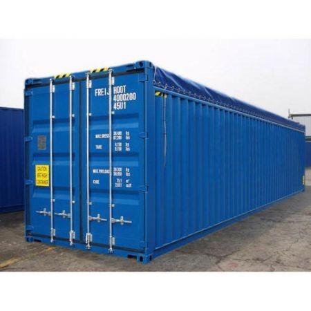 Used reconditioned container