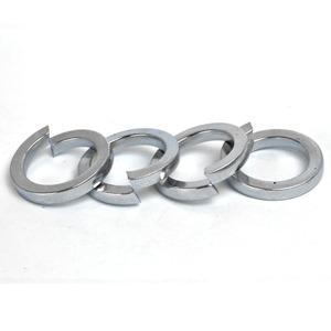 M16 - 16mm Square Section Spring Locking Washers Bright Zinc