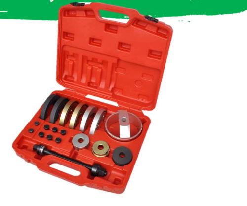 WHEELHUB BEARING REMOVAL TOOLKIT VAG 19PCS