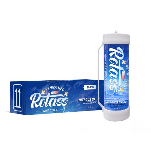 Rotass 3.3L N2O Canister