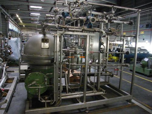 GEA Westfalia Separator Self-cleaning disc centrifuge