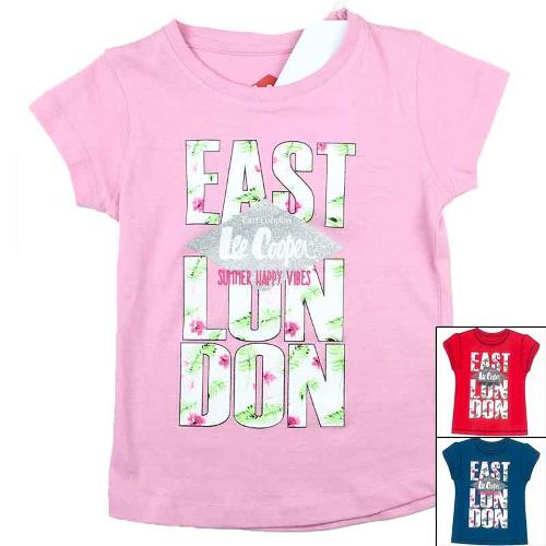 Manufacturer T-shirt kids licenced Lee Cooper