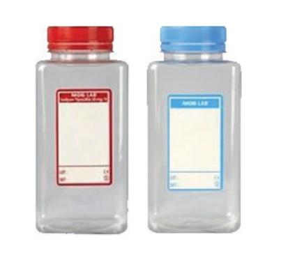 Plastic Water Sampling Bottles