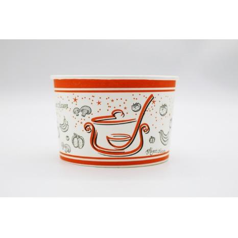 16 OZ SOUP BOWL WHITE 