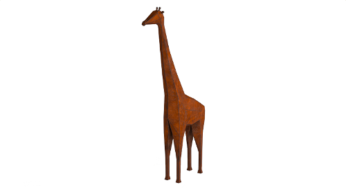 Sculpture «Giraffe»