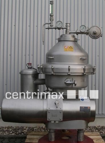 Alfa Laval Self-cleaning disc centrifuge