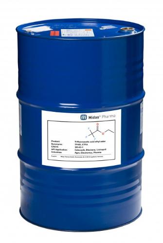 Trifluoro­acetic acid ethyl ester