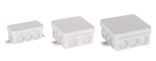 Junction Boxes - With press fit Cover DT 1022