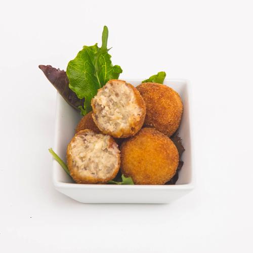 cooked croquette