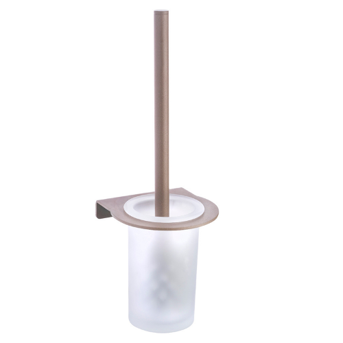 Neva Cappuchino Wc Brush & Glass Holder