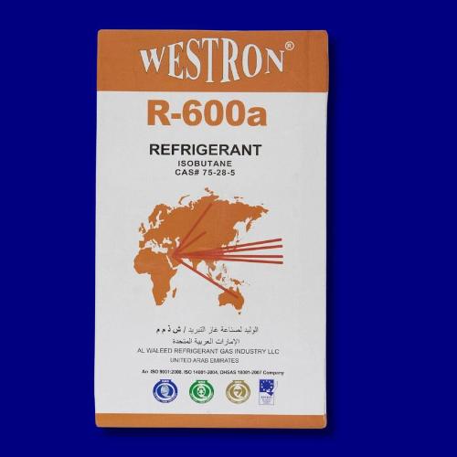 Wholesale 99.9% Purity R600a Refrigerant Gas