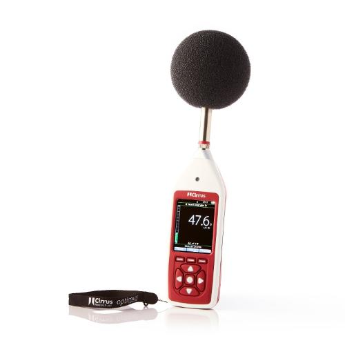 Optimus+ Yellow Sound Level Meter