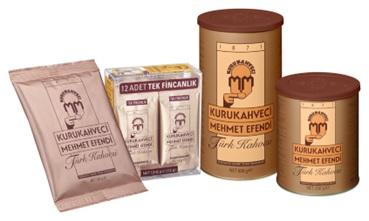 COFFEE MEHMET EFENDI BRAZILIAN FILTER COFFEE 250*12