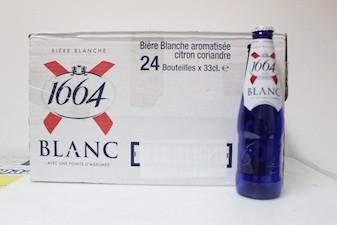 KRONENBOURG White Beer with lemon taste