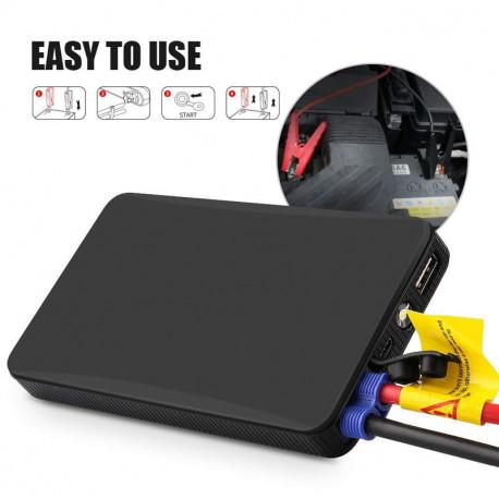 Car Jump Starter 400a 12v External Car