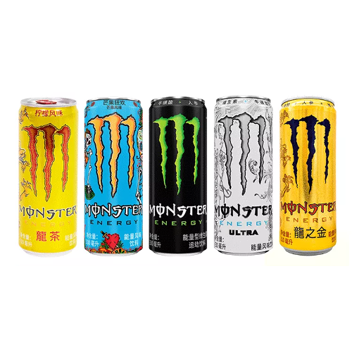 Monster Energy Drinks