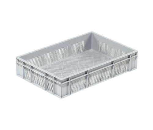 Perforated containers 600 x 400 x 125 mm