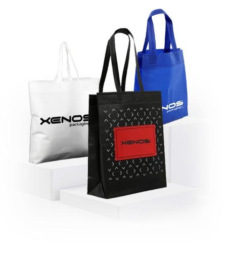 Custom Fabric Tote Industrial Bags