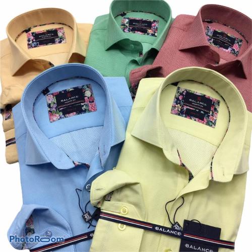 Spring style men's shirts