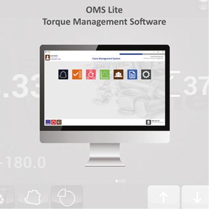 Crane OMS Lite Torque Data Management