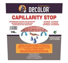 Capillarity Stop